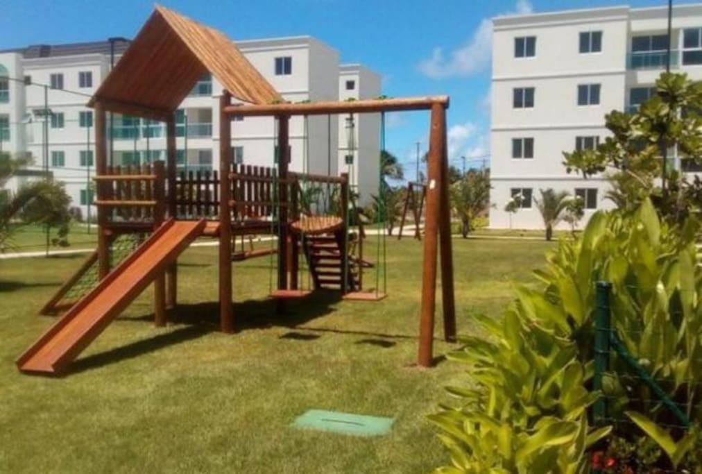 Apartamento Top Em Porto De Galinhas/Praia Do Cupe Apartment Ngoại thất bức ảnh